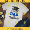 Proud Dad of a Graduate svg Dad graduate svg esp dxf Graduation Hat Proud Dad svg Cut file Clipart Cricut Silhouette SOVAgraphics Design 1001.jpg