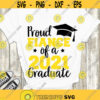 Proud Fiance of a 2021 Graduate SVG Proud fiance shirt SVG Graduation 2021 SVG Class of 2021 cut files