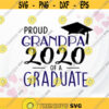 Proud Grandpa of a Graduate SVG Graduation 2020 SVG Family Graduate SVG designs for shirt Graduation png for Sublimation Design 391.jpg