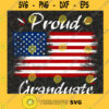 Proud Granduate Svg American Flag Svg Back To School Svg American Dream Svg