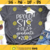 Proud Nana of a Graduate 2020 Svg Quarantined Class Svg Last Day of School Grandma Graduation Funny Shirt Svg File for Cricut Png Dxf.jpg