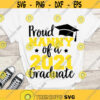 Proud Nanny of a 2021 Graduate SVG Graduation 2021 SVG Class of 2021 SVG Graduate nanny shirt cut files