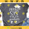 Proud Sis of a Graduate 2020 Svg Quarantined Class Svg Last Day of School Sister Graduation Funny Shirt Svg File for Cricut Png Dxf Design 6278.jpg