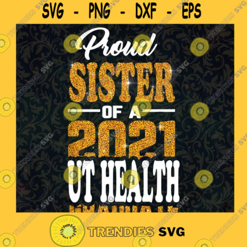 Proud Sister of a 2021 graduate PNG Quarantined shirt design png Medical Mask clipart Social distancing