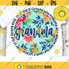 Proverbs Grandma PNG Grandma Sublimation Floral Grandma Mothers Day Png Blessed Grandma Png Grammy Print File Design 620 .jpg