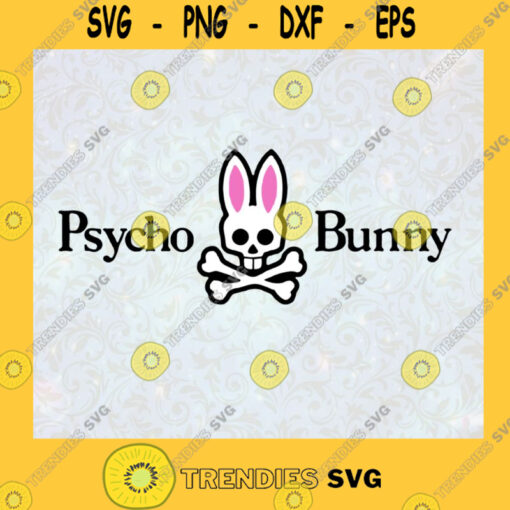 Psycho Bunny Svg Dangerous Bunny Svg Cartoon Rabbit Svg Sweet Bunny Svg