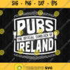 Pubs The Official Sunblock Of Ireland Svg St Patricks Day Svg Png Silhouette
