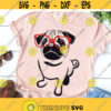 Pug svg dog svg dog mom svg pug dog svg pug face svg pug mom svg dog lover svg pet svg iron on clipart decal SVG DXF eps png Design 131