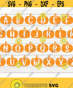Pumpkin Alphabet Svg Solid Font Letters Cut File Cliparts Printable Vectors Commercial Use Download Design 85 Svg Cut Files Svg Clipart Silhouette Svg Cri
