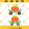 Pumpkin Carriage Princess Thanksgiving Cuttable Design SVG PNG DXF eps Designs Cameo File Silhouette Design 1935