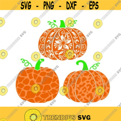 Pumpkin Cougar Giraffe Animal Halloween Print Pattern Cuttable SVG PNG DXF eps Designs Cameo File Silhouette Design 472