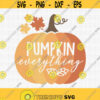 Pumpkin Everything SVG Happy Thanksgiving Svg Fall Svg Fall Decor Pumpkin Svg Fall Leaves Svg Fall Sign Svg Fall Cut Files Autumn Design 120