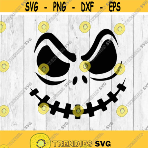 Pumpkin Face SVG DIY Jack O Lantern Faces PNG Cute Halloween Faces Clipart Instant Download Funny Fall Autumn Eps svg Png