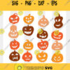 Pumpkin Faces SVG Pumpkin Face Svg Bundle Pumpkin Face Svg File Pumpkin Face Png Pumpkin Svg file for Cricut Silhouette Sublimation