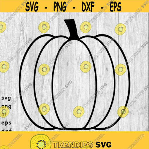 Pumpkin Halloween Pumpkin Simple Pumpkin svg png ai eps dxf DIGITAL FILES for Cricut CNC and other cut or print projects Design 105