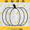 Pumpkin Halloween Pumpkin Simple Pumpkin svg png ai eps dxf DIGITAL FILES for Cricut CNC and other cut or print projects Design 109