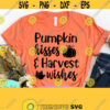Pumpkin Kisses and Harvest Wishes Fall SVG Files For Cricut Porch Sign svg Coffee Mug svg Hello Fall svg Its Fall Yall. Png Dxf Eps Design 542