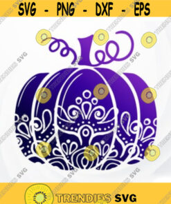 Pumpkin Mandala SVG, Pumpkin SvG, Halloween svg, Floral Pumpkin svg, Pumpkin cut file, Thanksgiving SVG, Fall SVG, Mandala Cricut svg Design -79