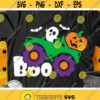 Pumpkin Monster Truck Svg Boo Svg Boys Halloween Svg Ghost Svg Dxf Eps Png Kids Clipart Fall Cut File Boy Shirt Svg Silhouette Cricut Design 171 .jpg