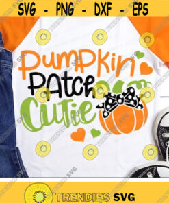 Pumpkin Patch Cutie Svg, Girls Thanksgiving Svg, Pumpkin Svg Dxf Eps Png, Fall Quote Cut Files, Kids Shirt Svg, Baby Svg, Silhouette, Cricut Design -3148