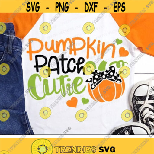 Pumpkin Patch Cutie Svg Girls Thanksgiving Svg Pumpkin Svg Dxf Eps Png Fall Quote Cut Files Kids Shirt Svg Baby Svg Silhouette Cricut Design 3148 .jpg