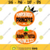 Pumpkin Patch Princess Halloween Cuttable Design SVG PNG DXF eps Designs Cameo File Silhouette Design 1022