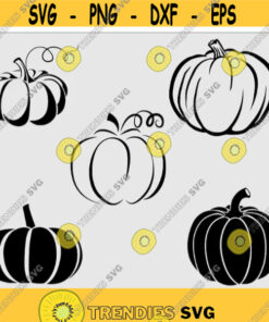 Pumpkin SVG Bundle  Thankful Harvest Pumpkin SVG  Fall Leaves SVG  Thanksgiving Svg  Pumpkin Svg Files For Cricut  Autumn Sign Svg