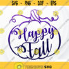 Pumpkin SVG Fall SVG Happy Fall svg Thanksgiving svg Pumpkin cut file Thankful SVG Fall svg file for Cricut Design 414.jpg