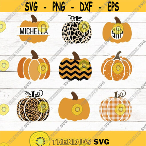 Pumpkin SVG Pumpkin bundle SVG Fall Pumpkin SVG Autumn Pumpkin cut files