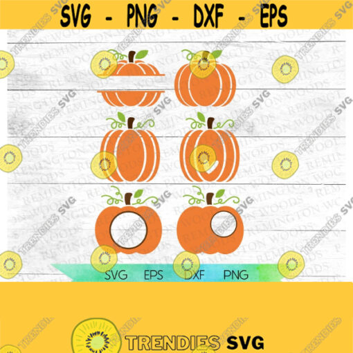 Pumpkin SVG Pumpkin monogram Pumpkin Svg Bundle Halloween Svg Thanksgiving Svg Fall Svg Pumpkin Silhouette Svg Fall Autumn Svg Design 147
