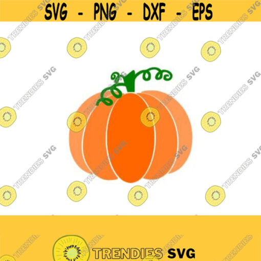 Pumpkin SVG Studio 3 DXF EPS and pdf Cutting Files for Electronic Cutting Machines
