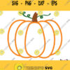 Pumpkin SVGPumpkin SVG FileFall Pumpkin SVGPumpkin Cut FilePumpkin svg silhouettePumpkin svg CricutPumpkin vectorPumpkin dxf svg file