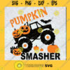Pumpkin Smasher SVG Boy Halloween SVG Pumpkin Monster Truck SVG Pumpkin SVG HalloweenSVG Cut File Instant Download Silhouette Vector Clip Art