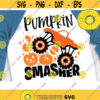 Pumpkin Smasher SVG Monster Truck Svg Thanksgiving Boy Svg Halloween Kids Svg Design 357 .jpg