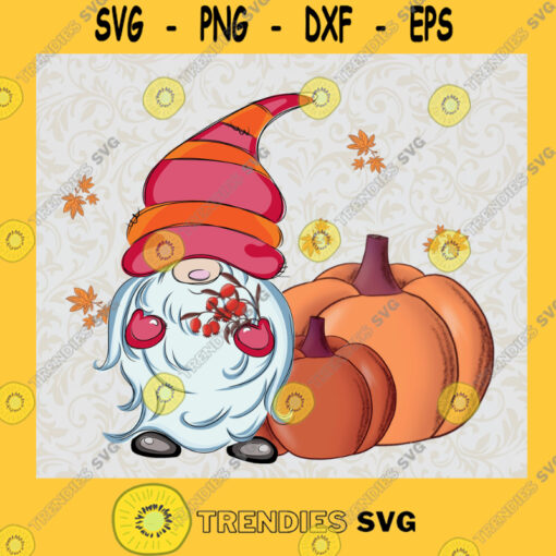 Pumpkin Spice Digital Design Download Pumpkin Spice Gnome Printable Fall PNG Sublimation Design Download Instant Download Printable Art