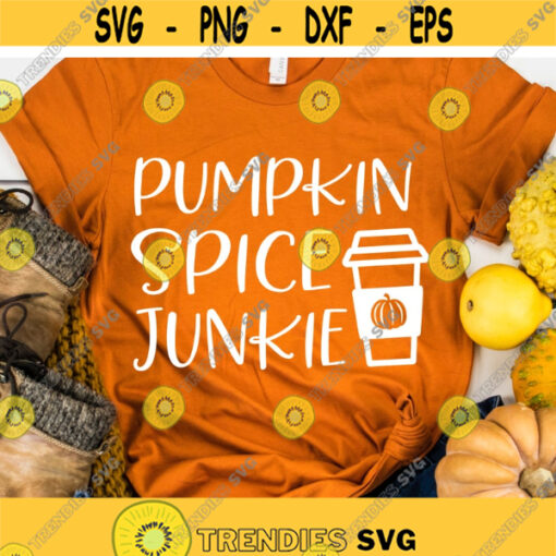 Pumpkin Spice Everything svg bundle fall svg pumpkin spice svg svg eps png