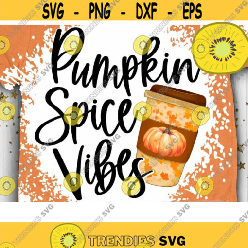 Pumpkin Spice Vibes PNG Fall Sublimation Leopard Pumpkin Bonfires Hayrides Flannels PNG Fall Vibes Fall Words Hello Autumn PNG Design 449 .jpg