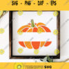 Pumpkin Split Monogram SVG png Pumpkin Monogram Svg Pumpkin Monogram Cut file Halloween Monogram Svg Fall Monogram Svg files for Cricut