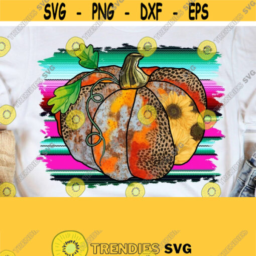 Pumpkin Sublimation Design Love Fall png Serape Pumpkin Png Halloween Design Pumpkin Western Pumpkin Sublimation Designs Downloads Design 481