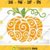 Pumpkin Svg Bundle Swirly Pumpkin SVG Bundle Pumpkin Monogram Svg Halloween Pumpkin Svg Svg Files for Cricut Silhouette Sublimation