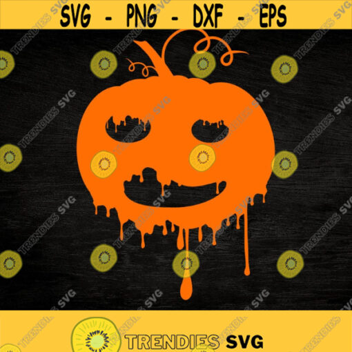 Pumpkin Svg Fall Pumpkin Svg pumpkin cut file Halloween Shirt Svg Cricut Files Silhouette Files Design 175