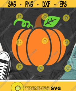 Pumpkin Svg, Halloween Svg, Cute Pumpkin Svg, Dxf, Eps, Png, Fall Cut Files, Thanksgiving Svg, Kids, Woman Shirt Design, Silhouette, Cricut Design -1297