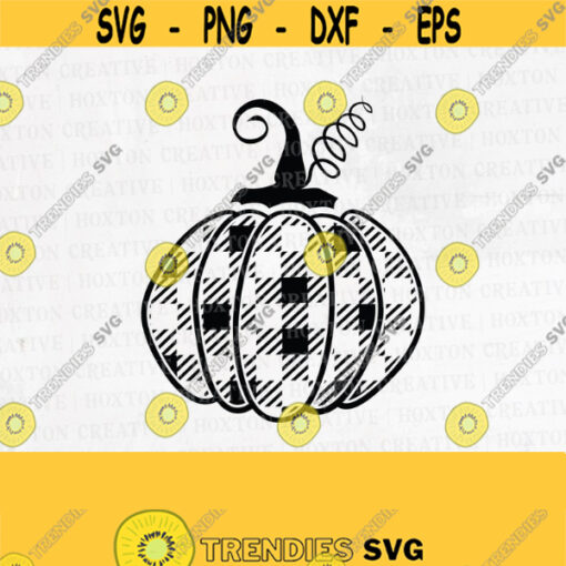 Pumpkin Svg Halloween Svg Thanksgiving Svg Buffalo Plaid Pumpkin Svg Autumn Svg Fall Svg Designs Cut FilesDesign 446