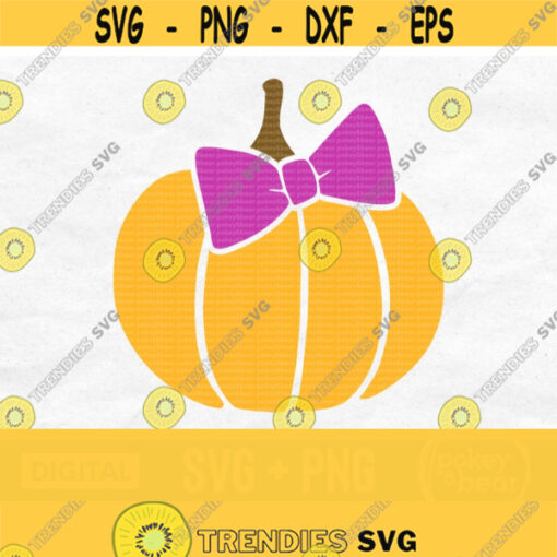 Pumpkin Svg Pumpkin Bow Svg Pumpkin Girl Svg Fall Svg Thanksgiving Svg Fall Clipart Pumpkin Sublimation Fall Baby Svg Pumpkin Png Design 772