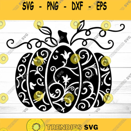 Pumpkin Svg Swirly Pumpkin SVG Pumpkin svg file Halloween Svg Fall Svg Pumpkin Clipart Halloween Svg Patterned Pumpkin Svg
