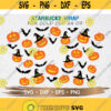 Pumpkin Trick Or Treat Starbucks Cup SVG Trick Or Treat svg Halloween svg DIY Venti for Cricut 24oz venti cold cup Instant Download Design 235