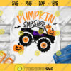Pumpkin Truck SVG Pumpkin Smasher SVG Boy Halloween SVG Halloween Monster Truck