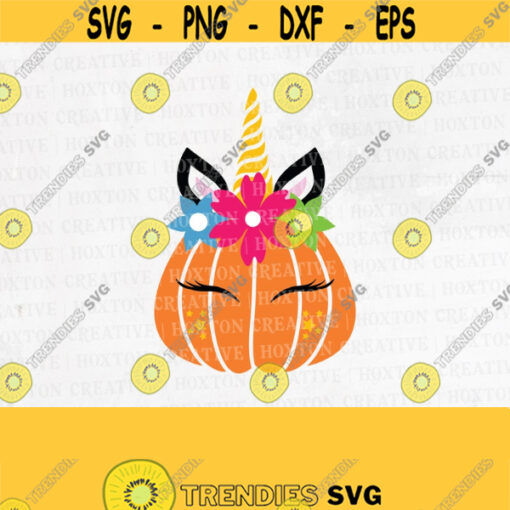 Pumpkin Unicorn Svg Halloween Svg Pumpkin Svg Thanksgiving Svg Halloween Shirt Svg Fall Svg Autumn Svg Cutting FileDesign 557