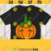 Pumpkin Unicorn Svg Halloween T shirt Svg Cut File Girl Boy Baby Toddler Kid Children Design Cricut Silhouette Image Iron on HTV Design 645