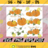 Pumpkin Vector Svg Pumpkin Leaves svg Welcome Fall Svg Pumpkin Patch Svg Svg Eps Png Vector Cutfile Digital Design Design 86